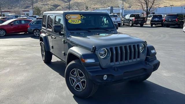 2023 Jeep Wrangler 4-Door Sport S 4x4 for sale in Carson City, NV