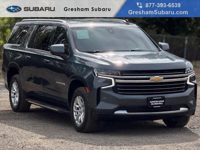 2021 Chevrolet Suburban 4WD LT for sale in Gresham, OR