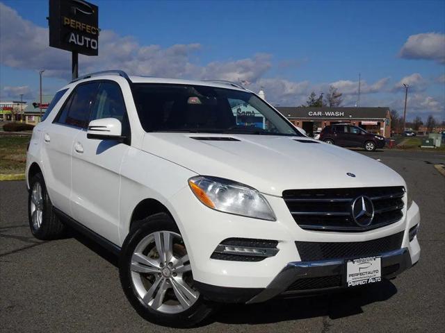 2014 Mercedes-Benz ML 350 4MATIC for sale in Manassas, VA