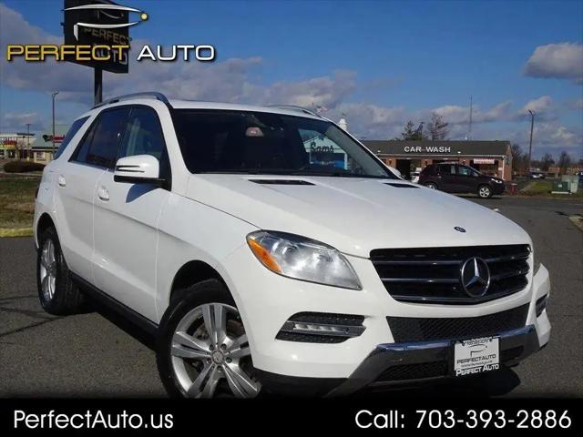 2014 Mercedes-Benz ML 350 4MATIC for sale in Manassas, VA