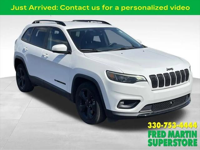 2021 Jeep Cherokee Altitude FWD for sale in Norton, OH
