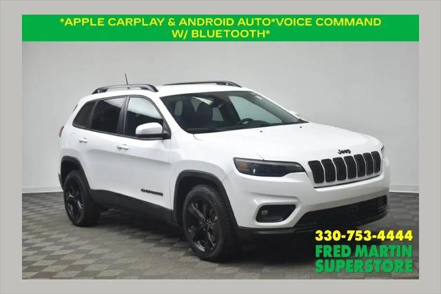 2021 Jeep Cherokee Altitude FWD for sale in Norton, OH