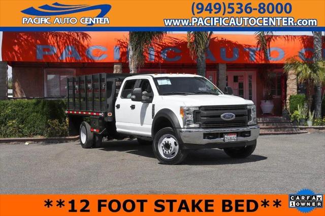 2017 Ford F-450 XL for sale in Fontana, CA