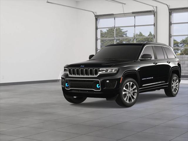 2024 Jeep Grand Cherokee 4xe GRAND CHEROKEE OVERLAND 4xe