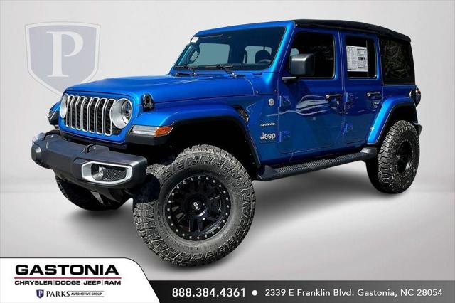 2024 Jeep Wrangler WRANGLER 4-DOOR SAHARA