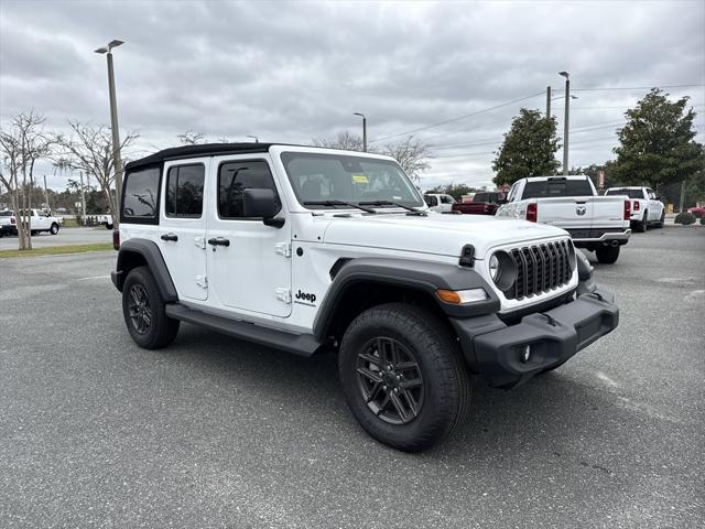 2024 Jeep Wrangler WRANGLER 4-DOOR SPORT S