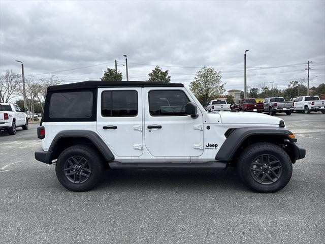 2024 Jeep Wrangler WRANGLER 4-DOOR SPORT S