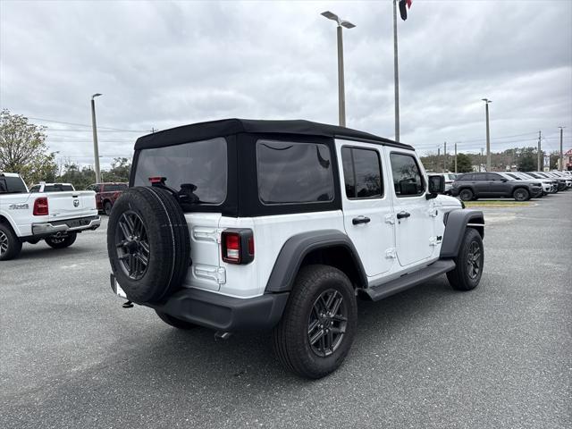 2024 Jeep Wrangler WRANGLER 4-DOOR SPORT S