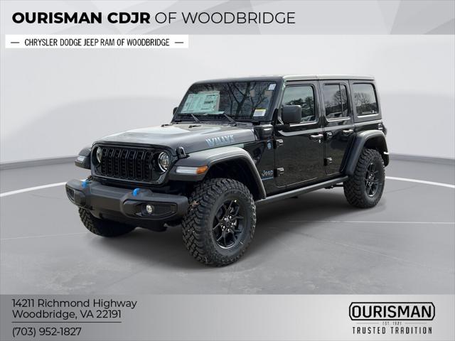 2024 Jeep Wrangler 4xe WRANGLER 4-DOOR WILLYS 4xe