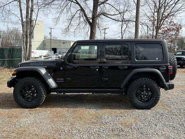 2024 Jeep Wrangler 4xe WRANGLER 4-DOOR WILLYS 4xe