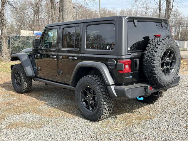 2024 Jeep Wrangler 4xe WRANGLER 4-DOOR WILLYS 4xe