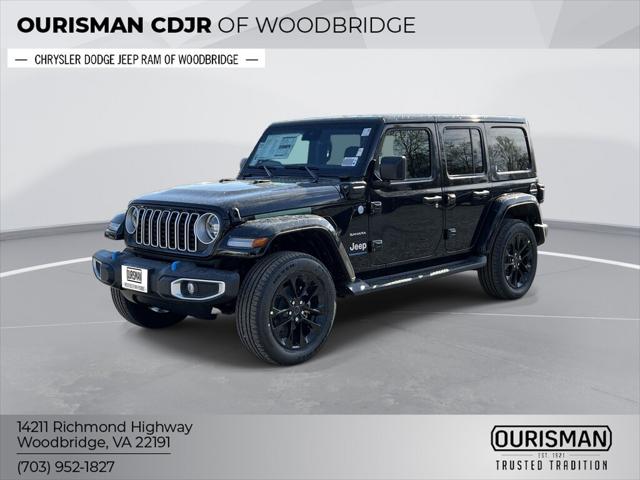 2024 Jeep Wrangler 4xe WRANGLER 4-DOOR SAHARA 4xe