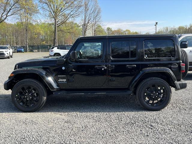 2024 Jeep Wrangler 4xe WRANGLER 4-DOOR SAHARA 4xe