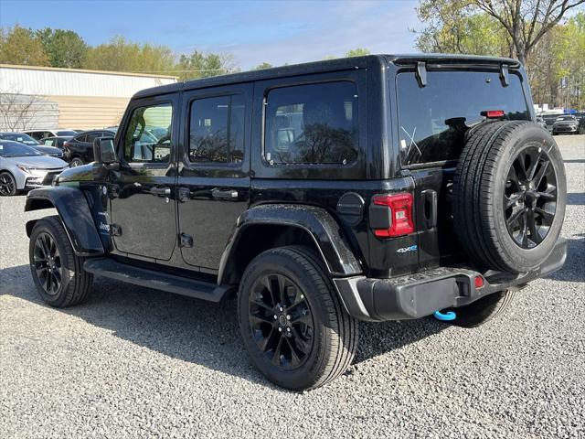 2024 Jeep Wrangler 4xe WRANGLER 4-DOOR SAHARA 4xe