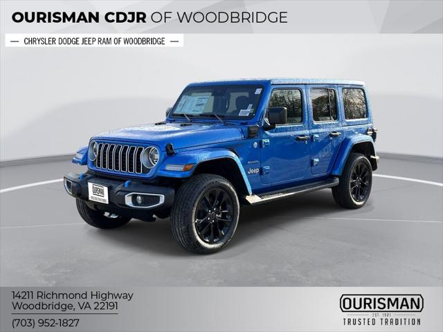 2024 Jeep Wrangler 4xe WRANGLER 4-DOOR SAHARA 4xe