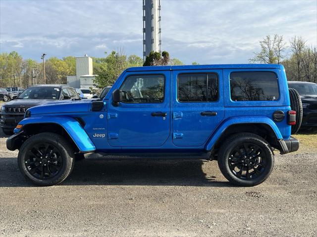 2024 Jeep Wrangler 4xe WRANGLER 4-DOOR SAHARA 4xe