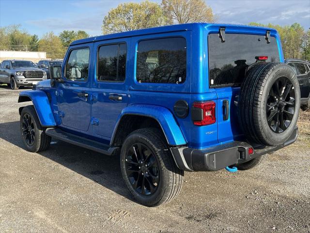 2024 Jeep Wrangler 4xe WRANGLER 4-DOOR SAHARA 4xe