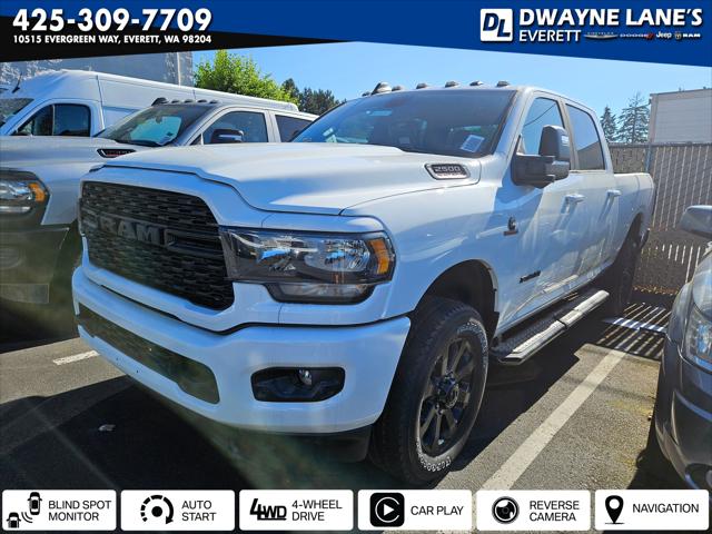 2024 RAM Ram 2500 RAM 2500 BIG HORN CREW CAB 4X4 64 BOX