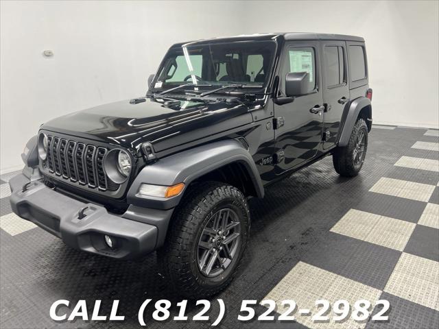 2024 Jeep Wrangler 4-Door Sport RHD 4x4