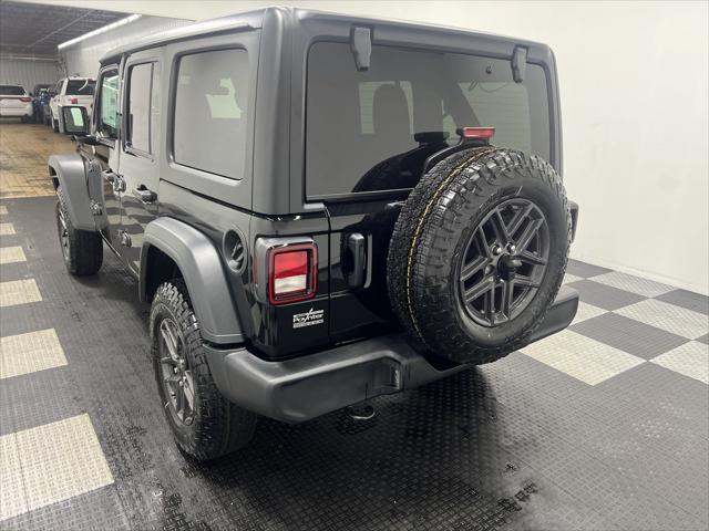 2024 Jeep Wrangler 4-Door Sport RHD 4x4