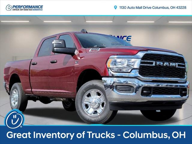 2024 RAM Ram 3500 RAM 3500 TRADESMAN CREW CAB 4X4 64 BOX