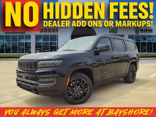 2024 Wagoneer Grand Wagoneer Grand Wagoneer Obsidian 4X4