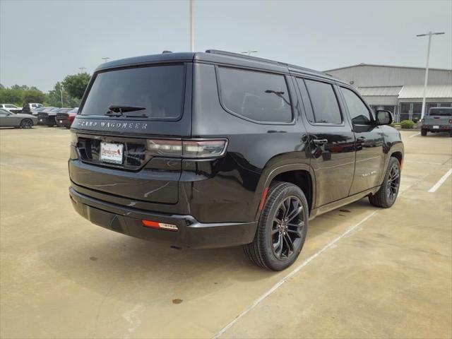 2024 Wagoneer Grand Wagoneer Grand Wagoneer Obsidian 4X4