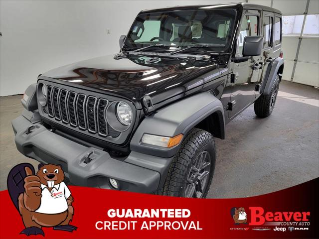 2024 Jeep Wrangler 4-Door Sport RHD 4x4