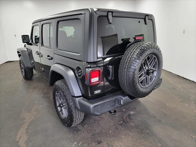 2024 Jeep Wrangler 4-Door Sport RHD 4x4