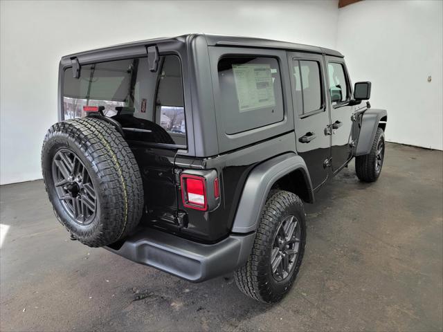 2024 Jeep Wrangler 4-Door Sport RHD 4x4