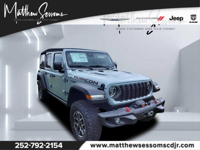 2024 Jeep Wrangler WRANGLER 4-DOOR RUBICON