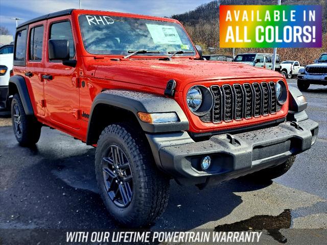 2024 Jeep Wrangler 4-Door Sport RHD 4x4