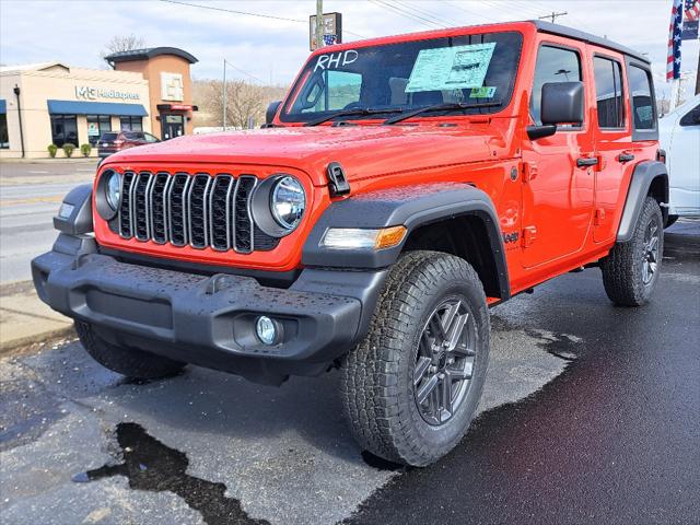 2024 Jeep Wrangler 4-Door Sport RHD 4x4