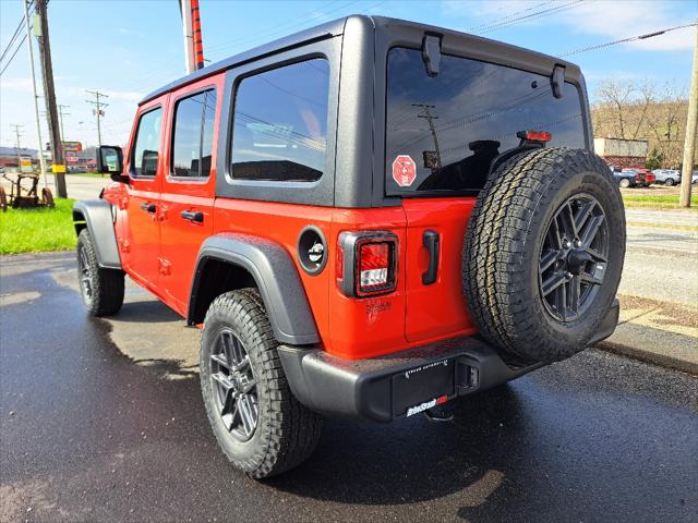 2024 Jeep Wrangler 4-Door Sport RHD 4x4