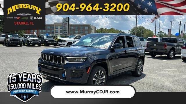 2024 Jeep Grand Cherokee 4xe GRAND CHEROKEE OVERLAND 4xe