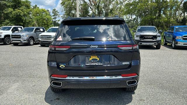2024 Jeep Grand Cherokee 4xe GRAND CHEROKEE OVERLAND 4xe