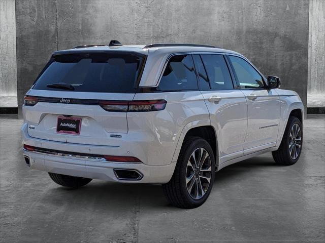 2024 Jeep Grand Cherokee 4xe GRAND CHEROKEE OVERLAND 4xe