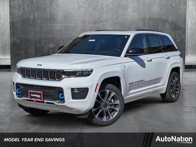 2024 Jeep Grand Cherokee 4xe GRAND CHEROKEE OVERLAND 4xe
