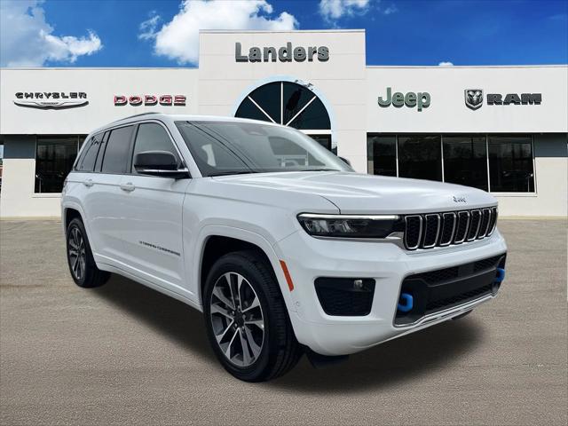 2024 Jeep Grand Cherokee 4xe GRAND CHEROKEE OVERLAND 4xe
