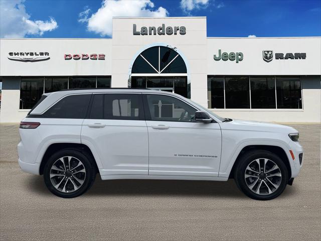 2024 Jeep Grand Cherokee 4xe GRAND CHEROKEE OVERLAND 4xe