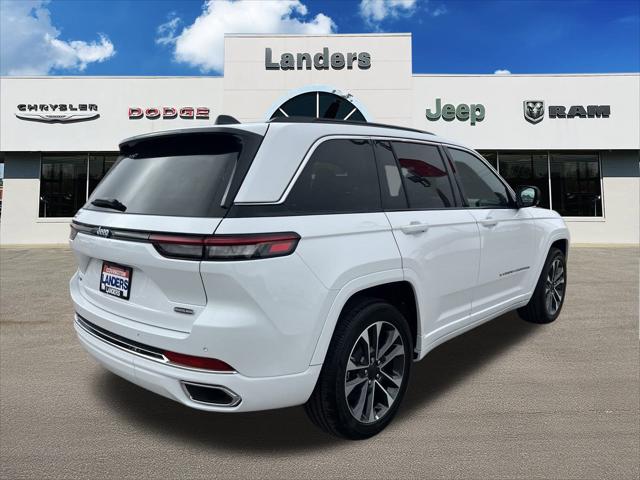 2024 Jeep Grand Cherokee 4xe GRAND CHEROKEE OVERLAND 4xe