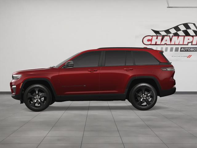 2024 Jeep Grand Cherokee GRAND CHEROKEE LIMITED 4X4 2024 Jeep Grand Cherokee GRAND CHEROKEE LIMITED 4X4