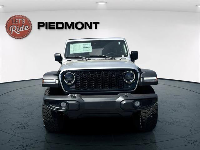 2024 Jeep Wrangler WRANGLER 4-DOOR WILLYS