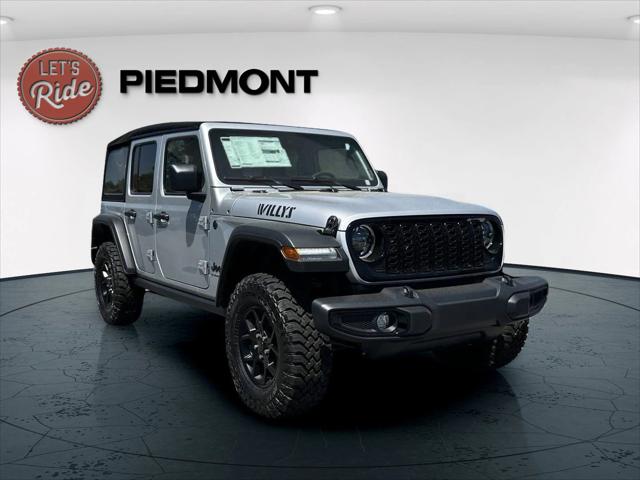 2024 Jeep Wrangler WRANGLER 4-DOOR WILLYS