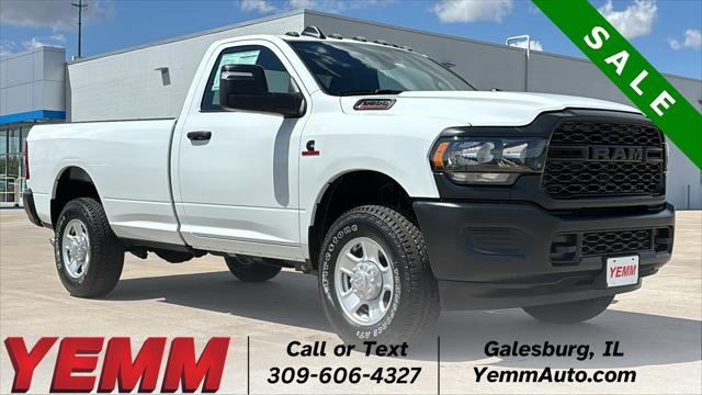 2024 RAM Ram 3500 RAM 3500 TRADESMAN REGULAR CAB 4X4 8 BOX