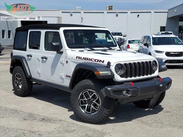 2024 Jeep Wrangler WRANGLER 4-DOOR RUBICON