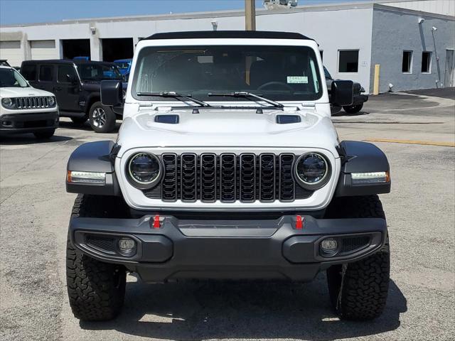 2024 Jeep Wrangler WRANGLER 4-DOOR RUBICON
