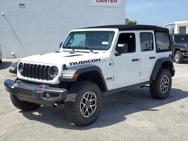2024 Jeep Wrangler WRANGLER 4-DOOR RUBICON