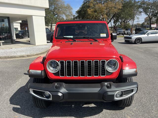 2024 Jeep Wrangler WRANGLER 4-DOOR SAHARA