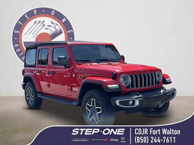 2024 Jeep Wrangler WRANGLER 4-DOOR SAHARA